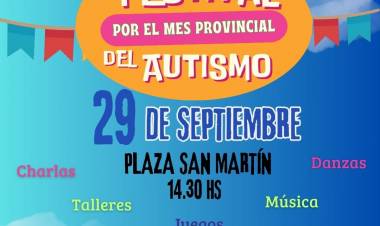 Festival Regional por el Mes Provincial del Autismo