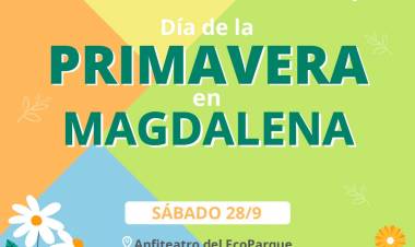 CELEBRAMOS EL DÍA DE LA PRIMAVERA EN EL ECOPARQUE!!