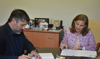 FIRMA CONVENIO UCALP