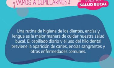 SEMANA BONAERENSE DE LA SALUD BUCAL
