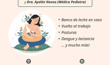 TALLER DE LACTANCIA EN BARTOLOME BAVIO