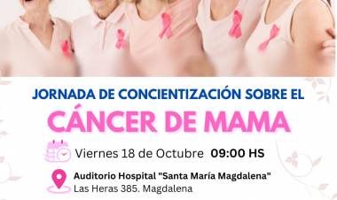 JORNADA DE CONCIENTIZACIÓN SOBRE EL CANCER DE MAMA
