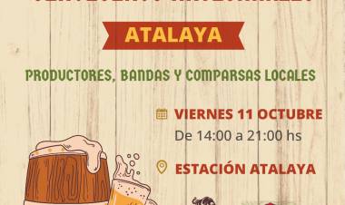 ENCUENTRO REGIONAL DE CERVECEROS REGIONALES EN ATALAYA