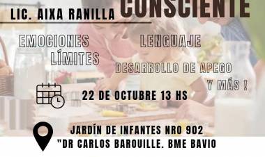 TALLER DE CRIANZA CONSCIENTE