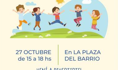 ENCUENTRO VECINAL EN LOS NARANJOS!