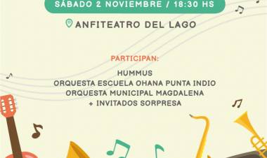 3ER ANIVERSARIO DE LA ORQUESTA MUNICIPAL