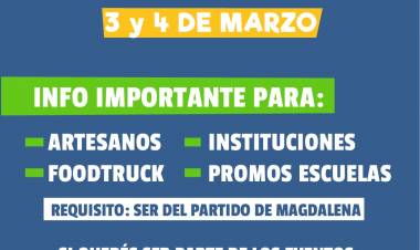 CONVOCATORIA CARNAVALES DE MAGDALENA