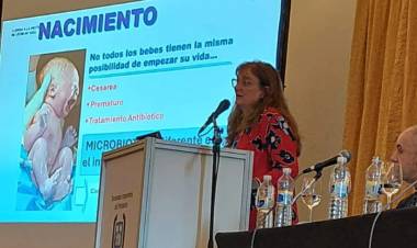 EL SERVICIO DE PEDIATRÍA DEL HOSPITAL SANTA MARÍA MAGDALENA PARTICIPÓ DEL 42° CONGRESO ARGENTINO DE PEDIATRÍA