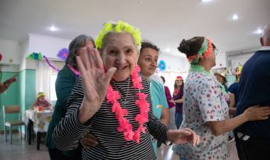 CELEBRACIÓN DEL DÍA DE LA PRIMAVERA Y DEL JUBILADO EN EL HOGAR “SAN JOSÉ DE LAS ISLAS”