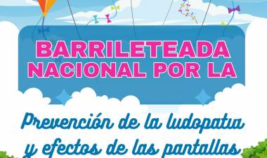 BARRILETEADA EN MAGDALENA CON ENFOQUE EN PREVENCIÓN DE LA LUDOPATÍA Y EFECTOS DE LA PANTALLA