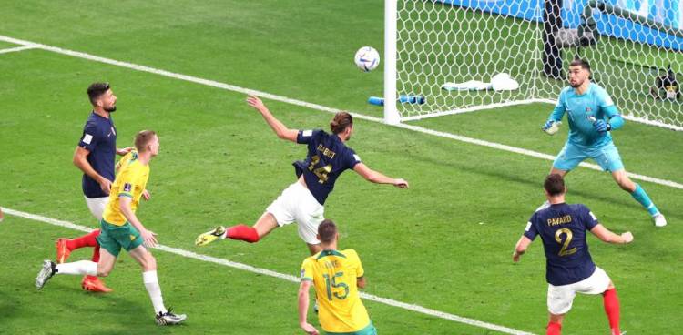 Francia aplastó a Australia en su debut en el Mundial Qatar 2022 y arrancó con el pie derecho la defensa del título