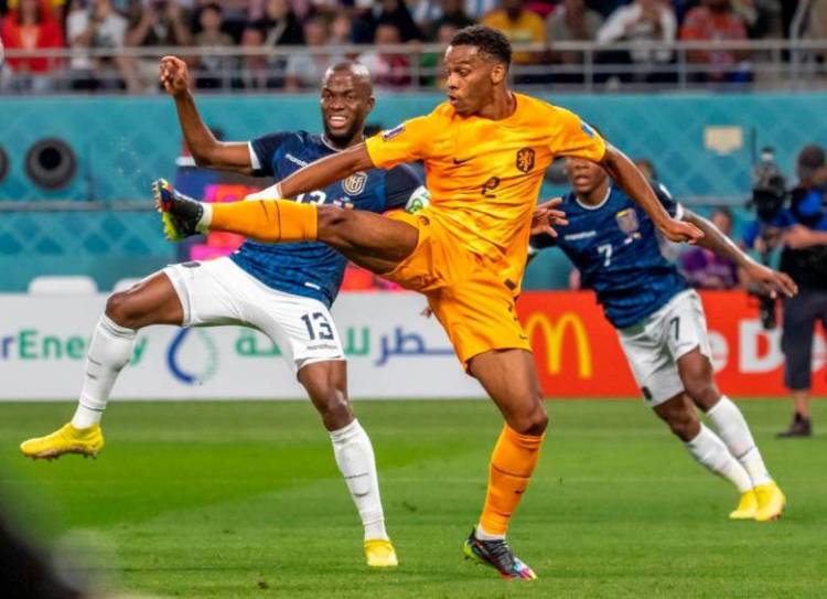 Ecuador empató con Países Bajos y sueña con la clasificación en el Mundial de Qatar 2022