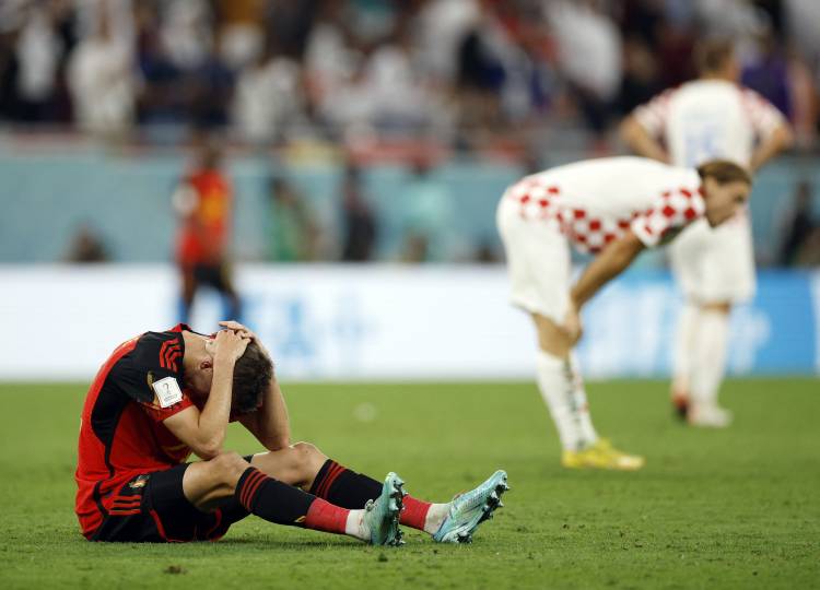 Croacia empató con Bélgica, pasó a octavos y lo eliminó del Mundial
