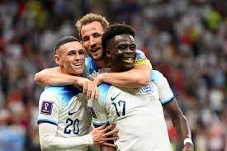 Inglaterra goleó a Senegal y jugará ante Francia los cuartos de final