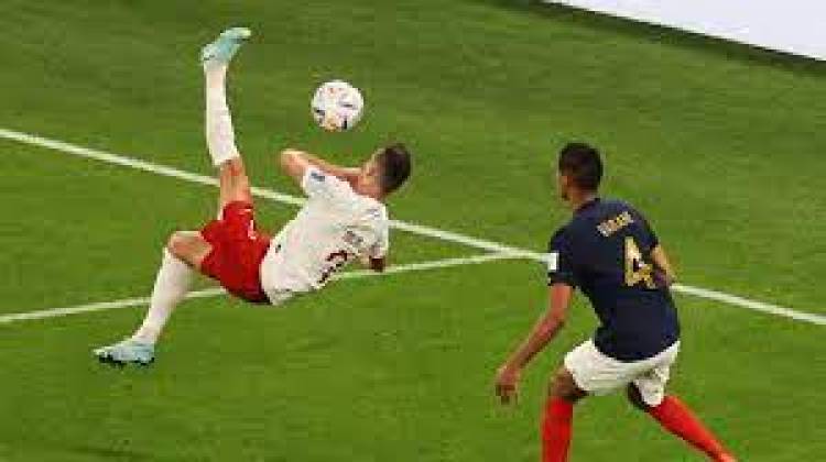 Francia derrotó a Polonia y se metió en cuartos de final 