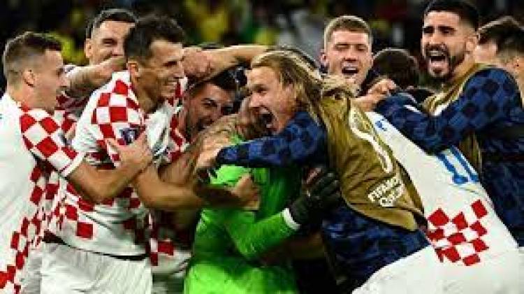 Brasil afuera del Mundial: Croacia reaccionó a tiempo, le ganó por penales y es semifinalista