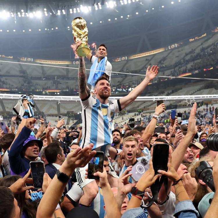 ARGENTINA CAMPEON MUNDIAL!!!!