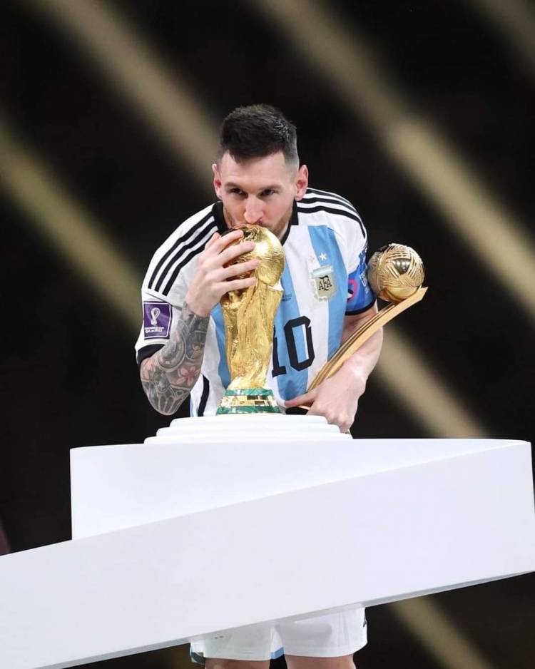 ARGENTINA CAMPEON MUNDIAL!!!!