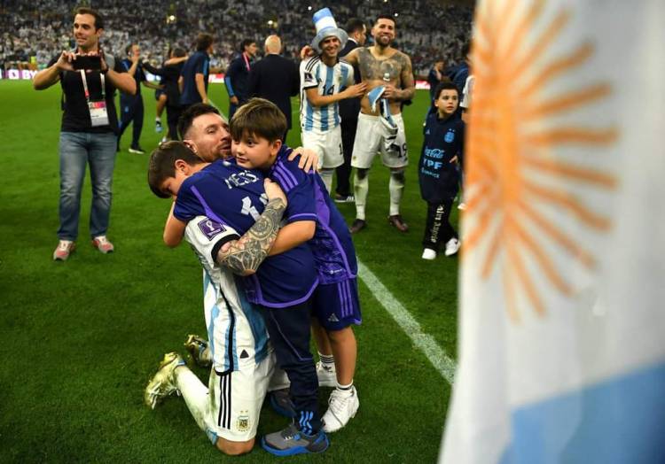 ARGENTINA CAMPEON MUNDIAL!!!!