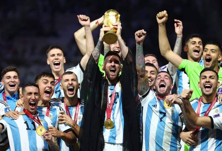 ARGENTINA CAMPEON MUNDIAL!!!!