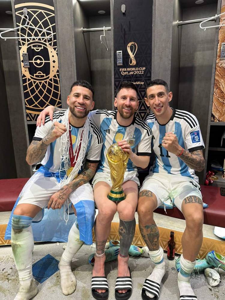 ARGENTINA CAMPEON MUNDIAL!!!!