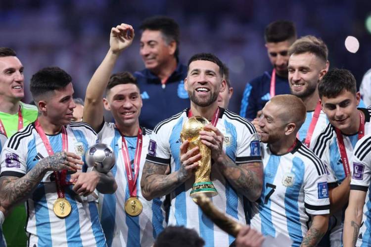 ARGENTINA CAMPEON MUNDIAL!!!!