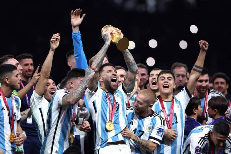 ARGENTINA CAMPEON MUNDIAL!!!!