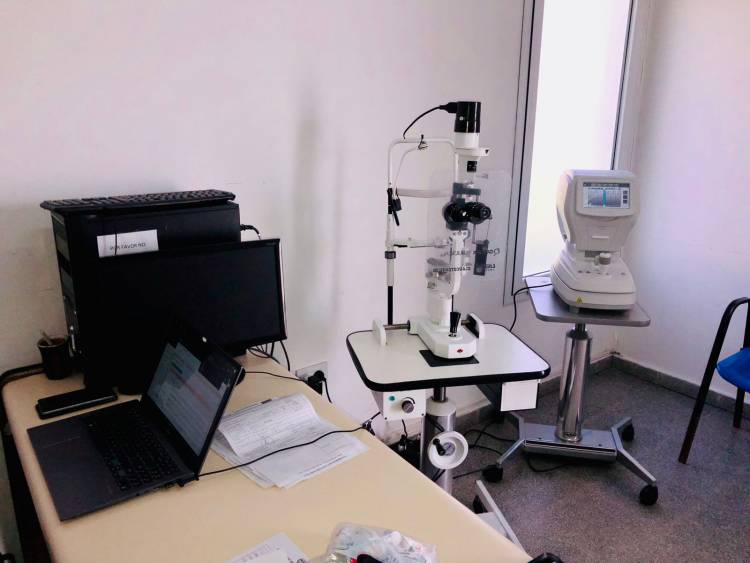 NUEVO EQUIPAMIENTO OFTALMOLOGICO PARA EL HOSPITAL MUNICIPAL DE MAGDALENA 