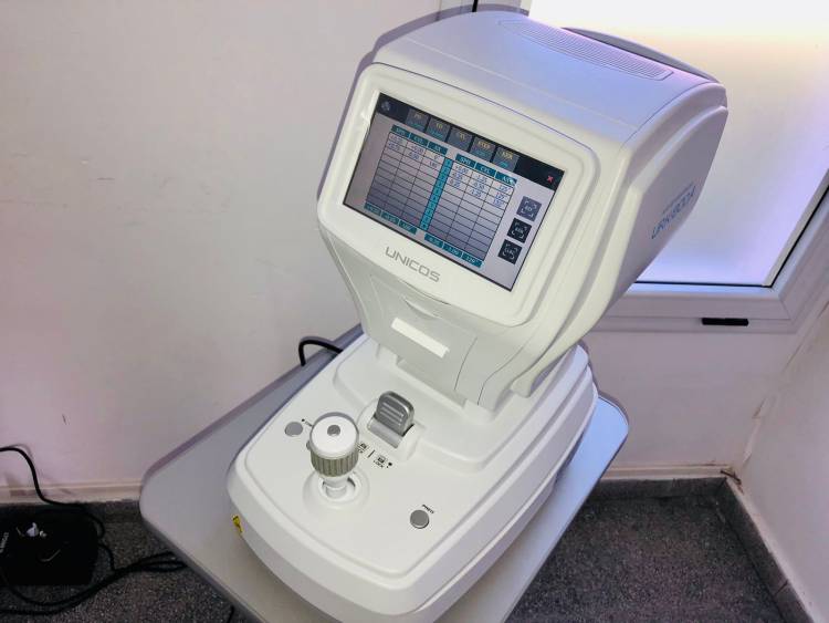 NUEVO EQUIPAMIENTO OFTALMOLOGICO PARA EL HOSPITAL MUNICIPAL DE MAGDALENA 