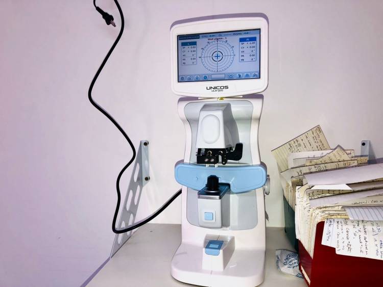 NUEVO EQUIPAMIENTO OFTALMOLOGICO PARA EL HOSPITAL MUNICIPAL DE MAGDALENA 