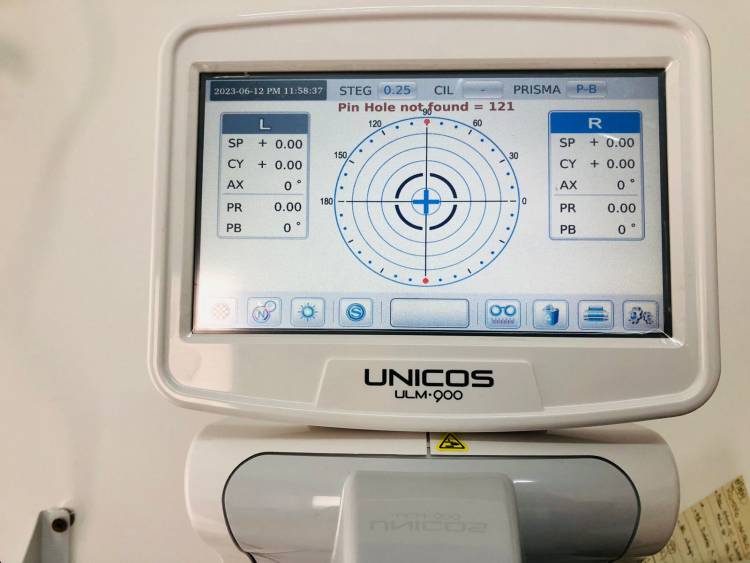 NUEVO EQUIPAMIENTO OFTALMOLOGICO PARA EL HOSPITAL MUNICIPAL DE MAGDALENA 