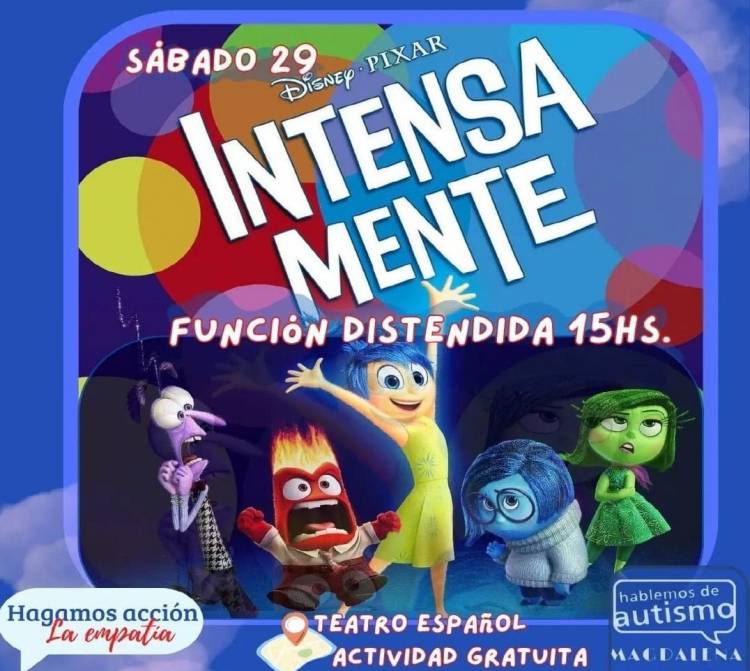 FUNCIONES DISTENDIDAS DE CINE EN EL TEATRO ESPAÑOL 