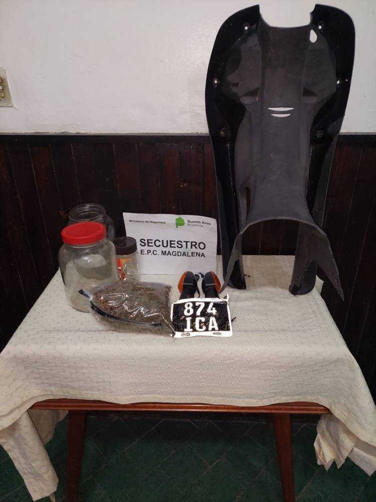 OPERATIVOS POLICIALES EN MAGDALENA CON RESULTADO POSITIVO