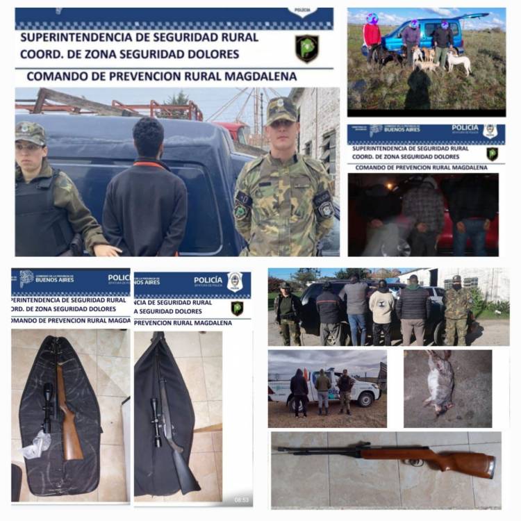 OPERATIVOS DE PREVENCION EN ZONAS RURALES DE  MAGDALENA