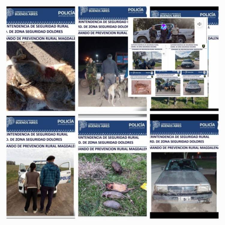 COMANDO DE  PREVENCION RURAL DE MAGDALENA - SIGUE BATALLANDO CONTRA CAZADORES y GALGUEROS