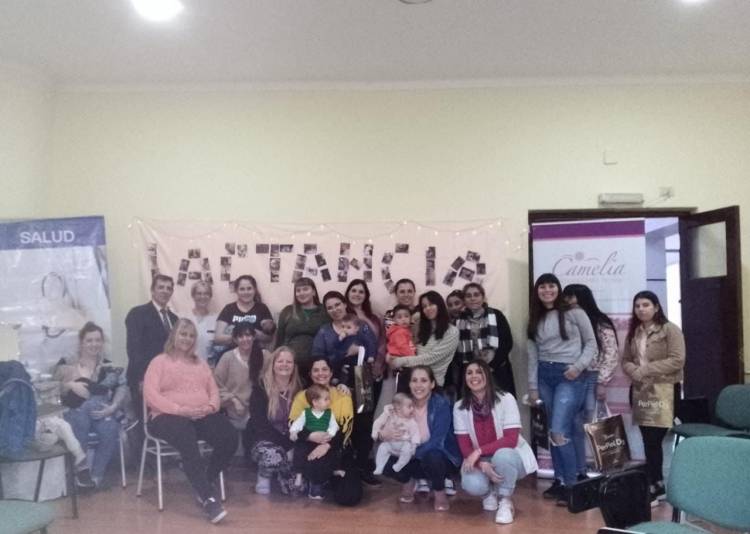 TALLER DE LACTANCIA Y CRIANZA 