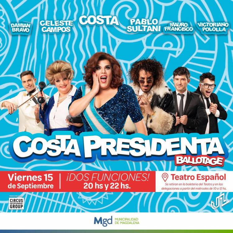 LLEGA COSTA PRESIDENTA AL TEATRO ESPAÑOL