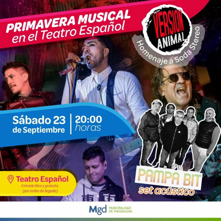 PRIMAVERA MUSICAL EN EL TEATRO ESPAÑOL 
