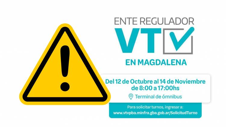 VTV "REASIGNASION DE TURNOS A LA PLANTA DE AV 19"