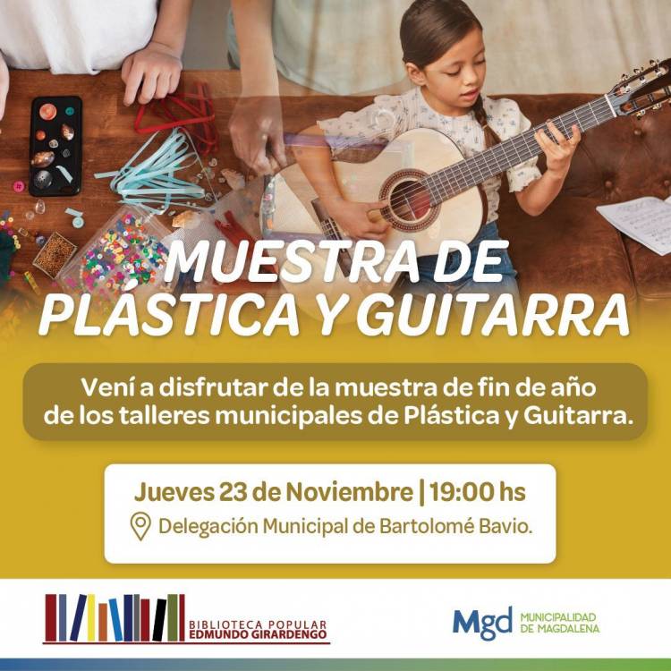 MUESTRA DE ARTE EN BAVIO 