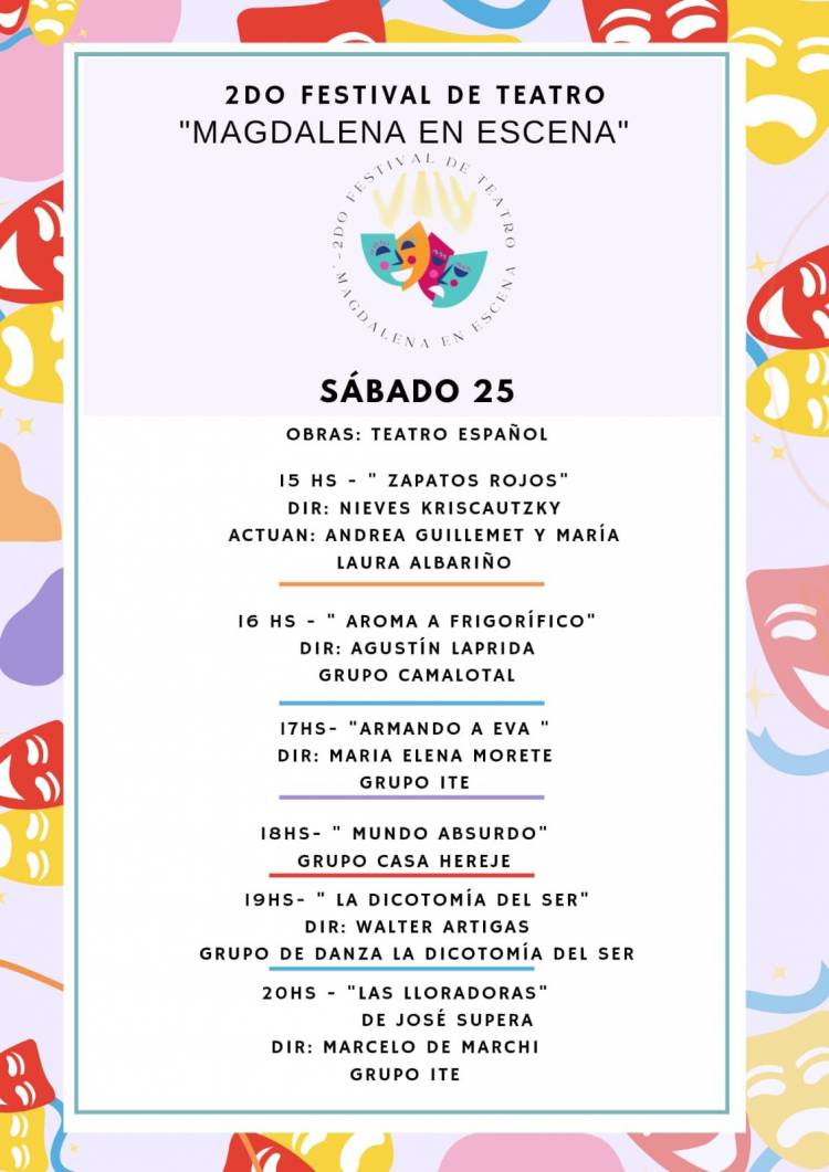 2DO FESTIVAL DE TEATRO EN MAGDALENA