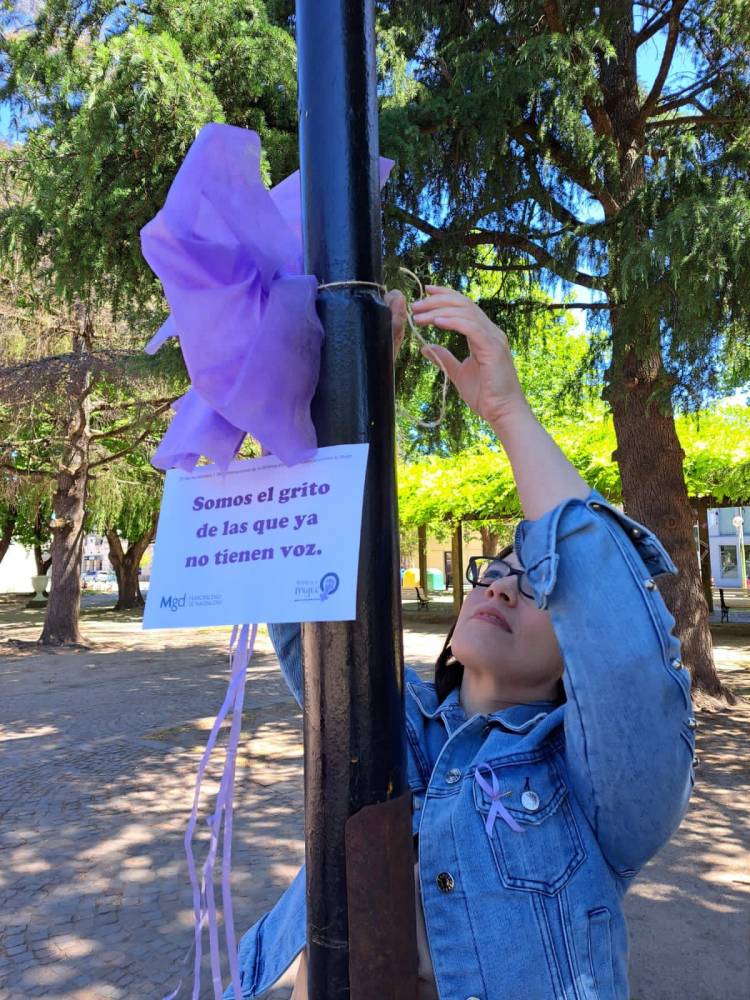 25N• INTERVENCIÓN EN PLAZA SAN MARTÍN 