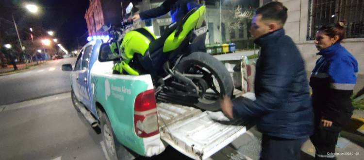 Secuestro de Motocicletas