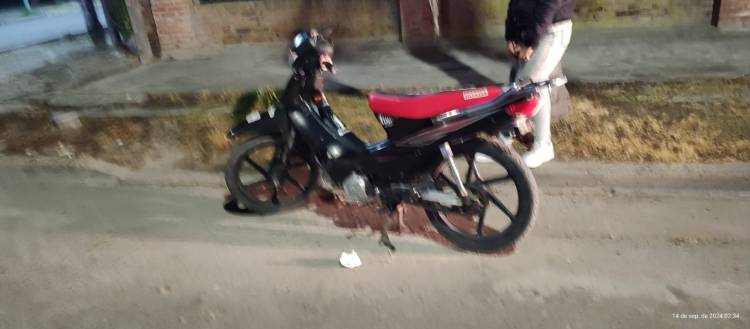 Secuestro de Motocicletas