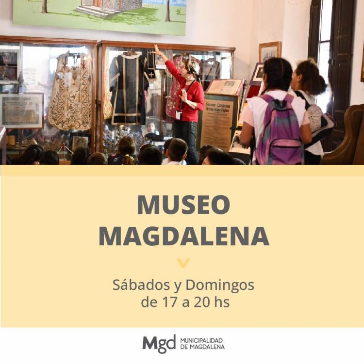Nuevos Horarios en los Museos de Magdalena