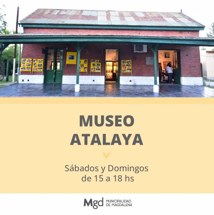 Nuevos Horarios en los Museos de Magdalena