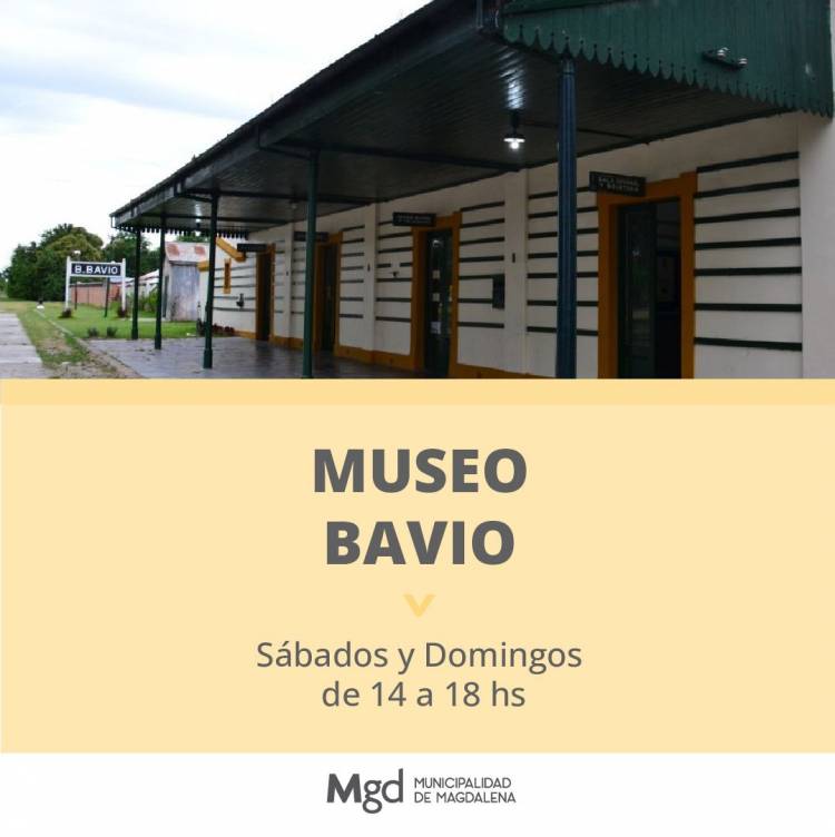 Nuevos Horarios en los Museos de Magdalena