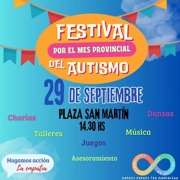 Festival Regional por el Mes Provincial del Autismo