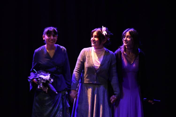 LOS TALLERES MUNICIPALES SE LUCIERON EN EL TEATRO ESPAÑOL