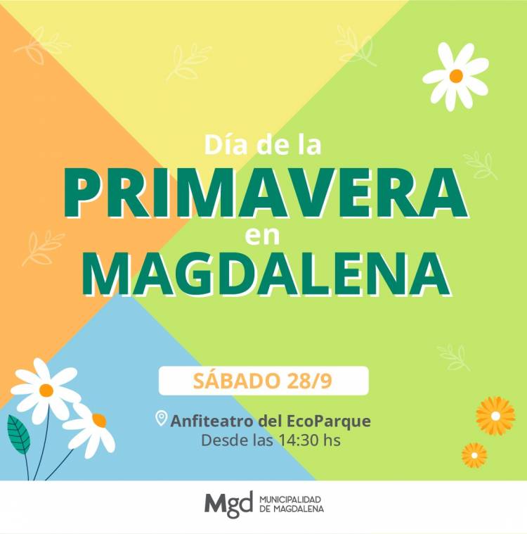 CELEBRAMOS EL DÍA DE LA PRIMAVERA EN EL ECOPARQUE!!